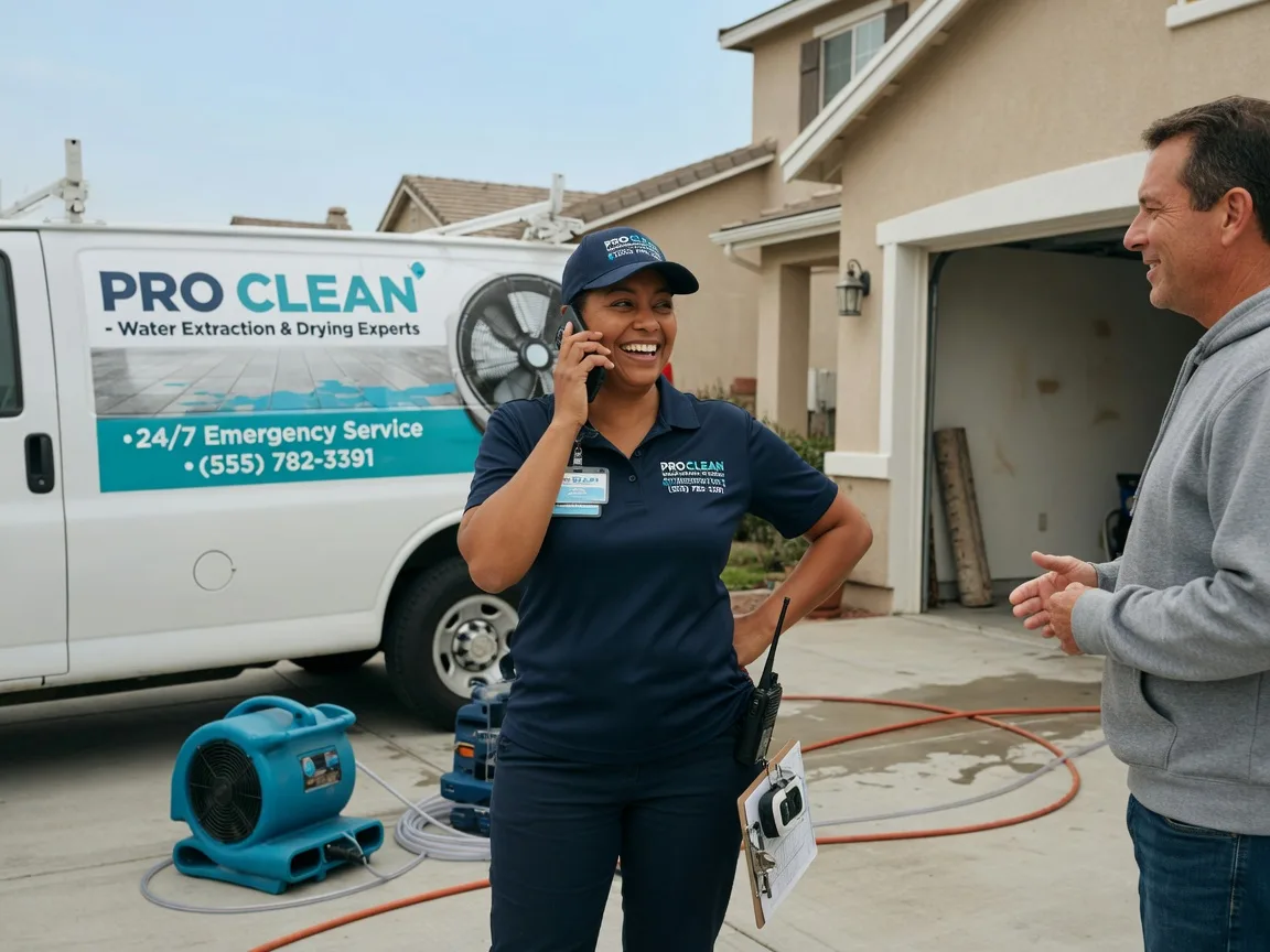 Water Extraction & Drying Marengo, IL FAQs